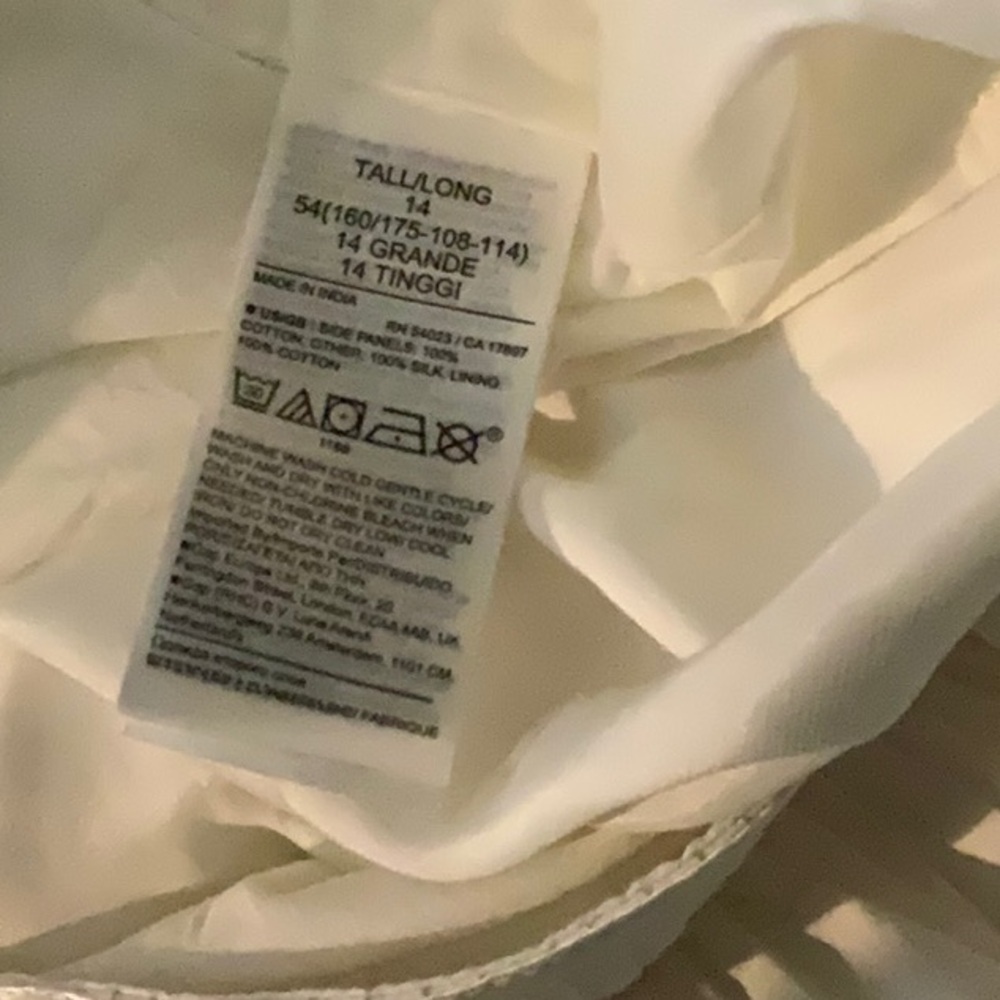 NWT Banana Republic Clover Mixed Media Skirt - Picture 7 of 9